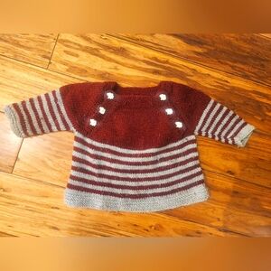 Knitted Top/dress For 12 Month Old